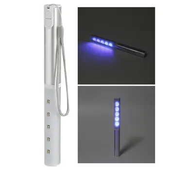 

Handheld Disinfection Lamp Fish Tank Pet Lightings Portable UV Sterilization Light Home Aquarium Travel UV Germicidal Lamp