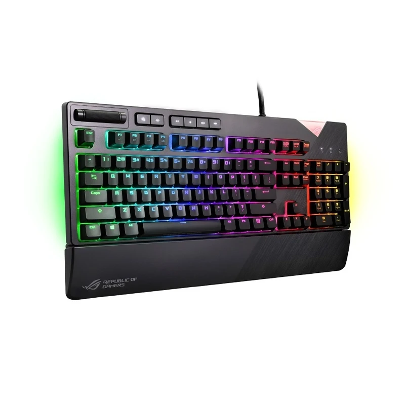Клавиатура ASUS ROG Strix Flare 90MP00M0 B0RA00 Cherry MX red switches проводная механическая USB RGB