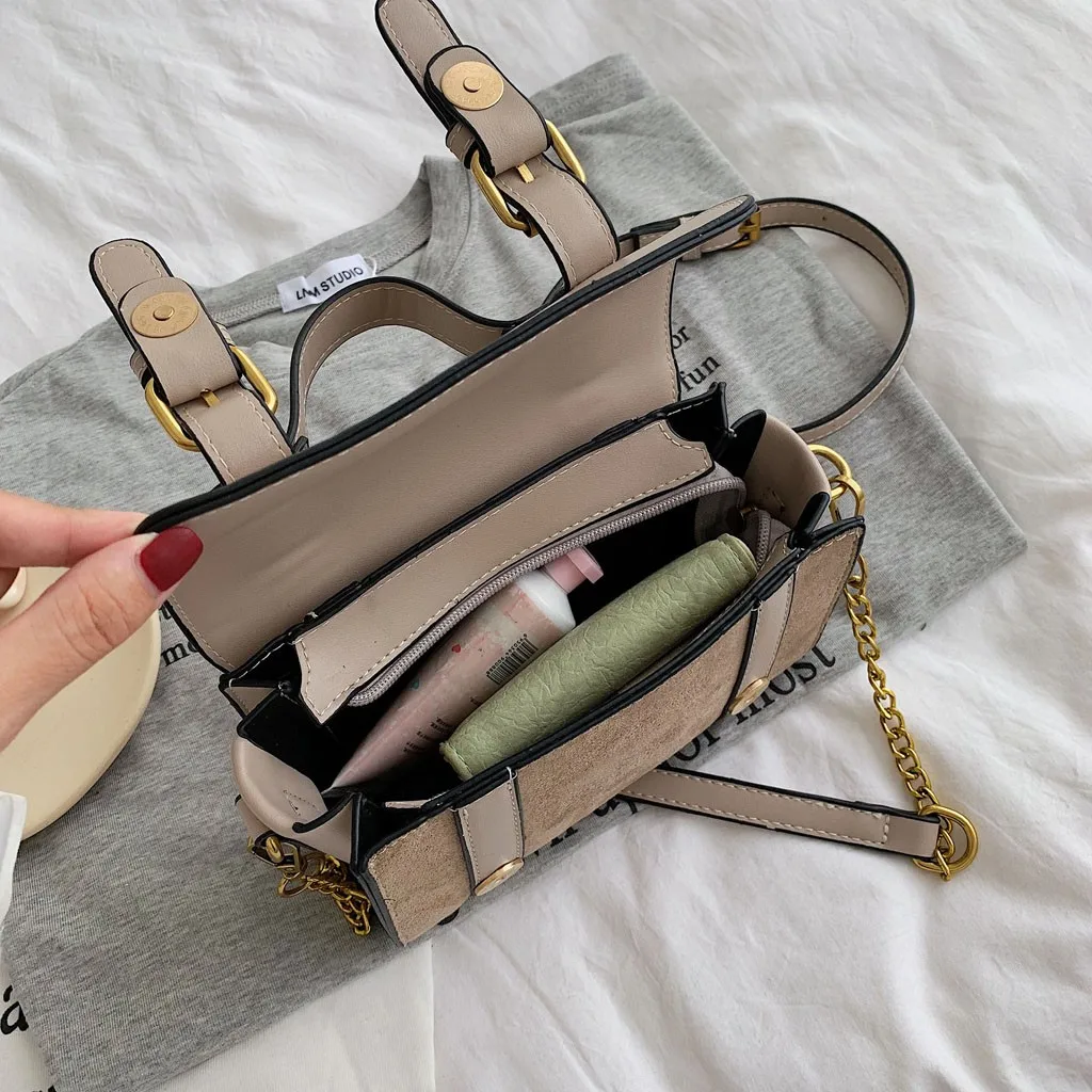 Сумки через плечо для женщин Bolsos Mujer De Marca Famosa портативные сумки для скрабов новая сумка-мессенджер модная сумка на плечо с цепочкой