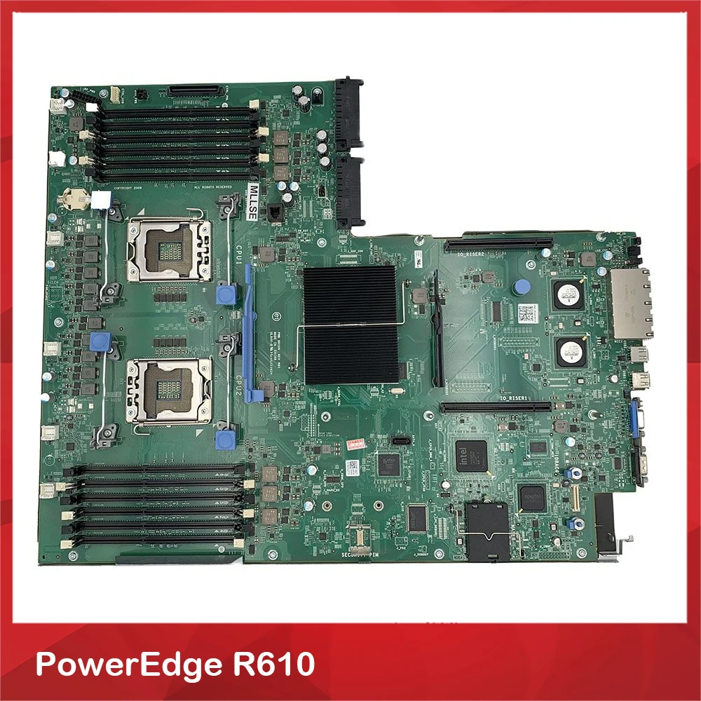 For DELL PowerEdge R610 YF3T8 W260J 8GXHX 08GXHX F0XJ6 XDN97 Original Server Motherboard Good Quality | Компьютеры и офис