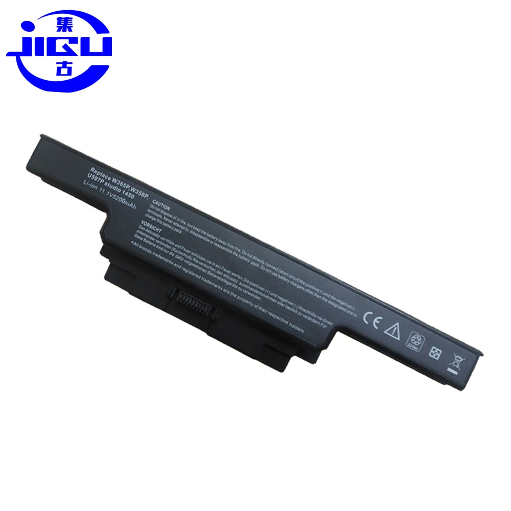 JIGU Аккумулятор для ноутбука Dell студии 1457 1458 1450 1450n 1558R Замена: P219P U597P 0U600P 312 4009