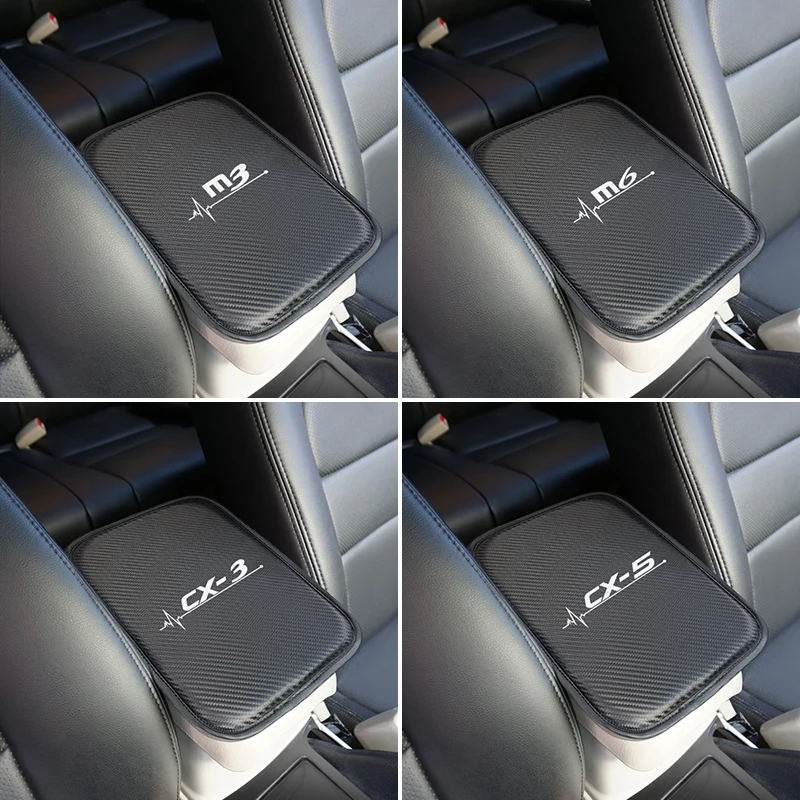 

Car Armrest Pad Covers Auto Seat Armrests Storage Protection Cushion for Mazda 3 mazda 6 CX 5 CX-5 CX3 Axela Atenza accessories