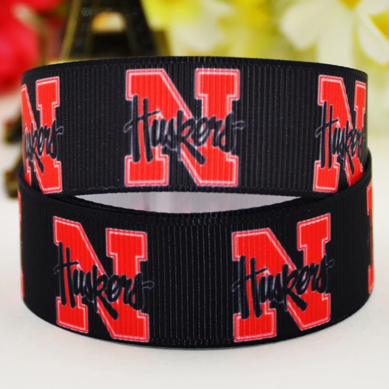 7/8''(22mm) Sport Series Cartoon Character printed Grosgrain Ribbon party decoration satin ribbons OEM 10 Yards Mul071 - Цвет: X 01745