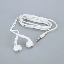 

Wired Headset Earbuds White In-Ear Earphone With Microphone Portable High-Quality Earphone For Samsung Galaxy S6 TSLM1