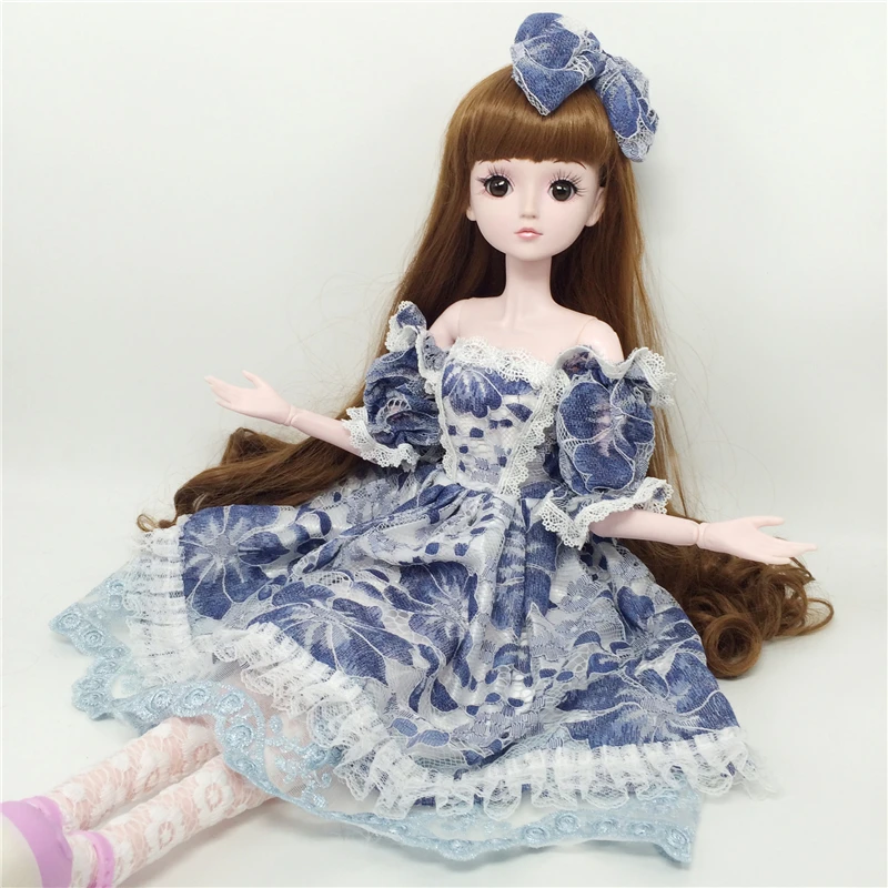 1 предмет одежды для 60 см кукольная одежда для 1/3 BJD куклы игрушки для девочек модное платье вечерние платья обувь для кукол