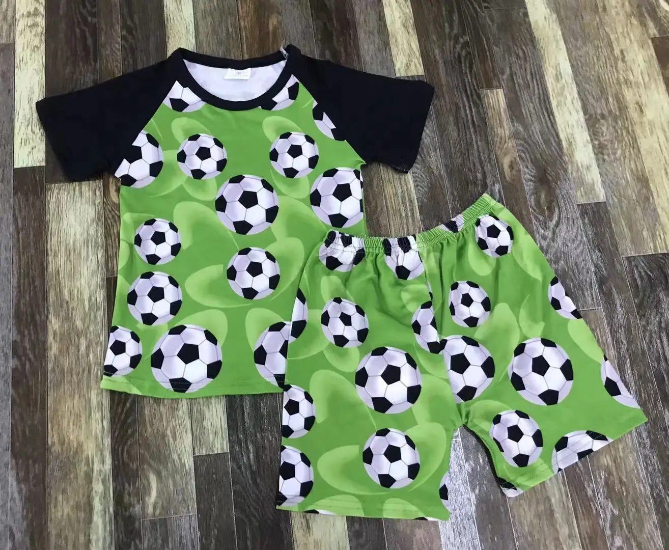 Boutique Hot Cute Football theme Style 