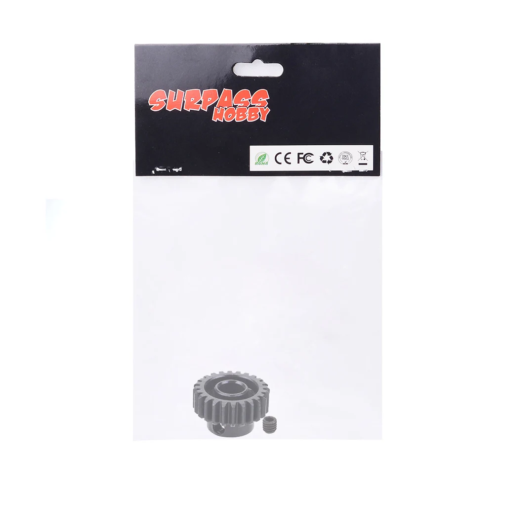 SURPASS HOBBY M0.6 5mm 17T 18T 19T 20T 21T 22T 23T 24T 25T 26T 27T 28T Metal Pinion Motor Gear for RC 1/8 Car Motor Part SURPASS HOBBY M0.6 5mm 17T 18T 19T 20T 21T 22T 23T 24T 25T 26T 27T 28T Metal Pinion Motor Gear for RC 1/8 Car Motor Part