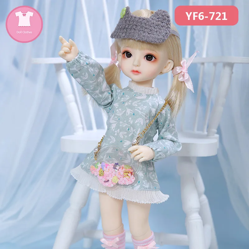 BJD одежда Кими лимон Dm Littlefee N9 тело и девушка 1/6 BJD платье SD красивая кукла наряд аксессуары luodoll