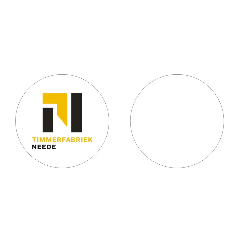

NFC 25mm PVC Tag With Logo Printing and Data Writing