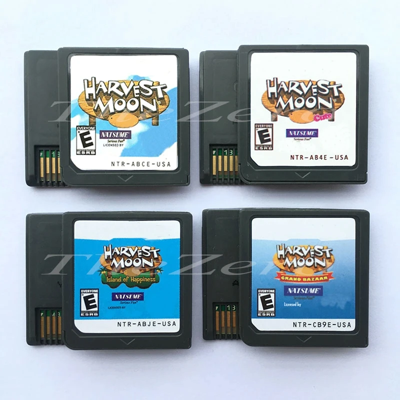 Harvest Moon серия видеоигры картридж консоль карта США Версия для DS3DS2DS консоли