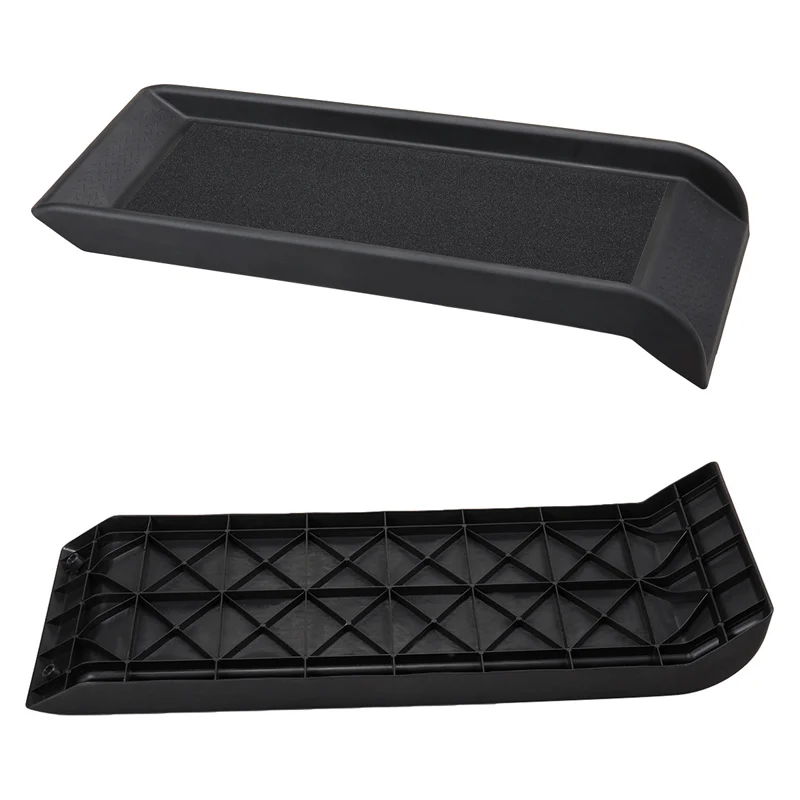 Anti-Skid Pet Ramp Portable Dog Cat Ladder Lightweight Folding With Safe Non Slip Traction Surface Raised Side For Cars PT0164 (12)