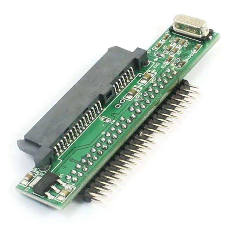 Переходник с 7 + 15 Pin Sata Ssd Hdd на 2 5 дюйма 44Pin Ide Male для ноутбука|Платы расширения| |