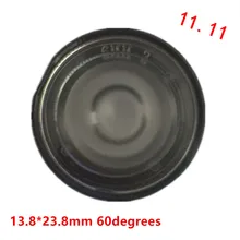 10 шт./лот 90 градусов линза led чашка 18 мм Диаметр используется для 3,6 мм CCTV камеры Объектив Аксессуары для видеонаблюдения