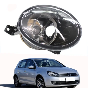 

Car Fog Light Front Halogen Fog For Golf 6 Mk6 2009 2010 2011 2012 2013 front bumper light Car-Styling Auto Accessories