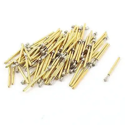 

100Pcs P75-H2 1.3mm 9-Point Crown Tip Spring PCB Testing Contact Probes Pin