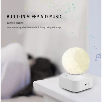 

White Noise Machine Timed Shutdown Sleep Colorful Light Music Sleep Relaxation Aid Therapy Sound Machine for Baby Night Lights