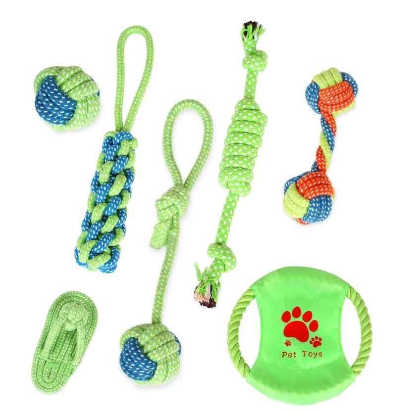 Новые мягкие игрушки для домашних животных, 13 видов, хлопковые игрушки для собак, прочные хлопковые игрушки-Жвачки, Обучающие прорезыватели, Игрушки для маленьких и средних щенков NO5