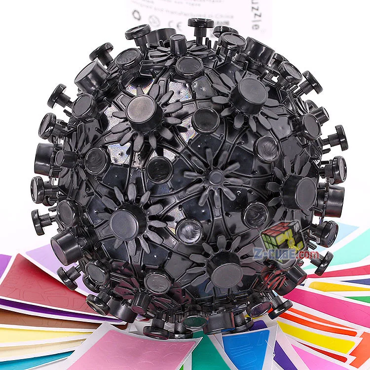 

Very Puzzle Roam Football Rubik's Cube 32 Surface New Football Shaped High Difficulty Playable Collection Rubik's Cube