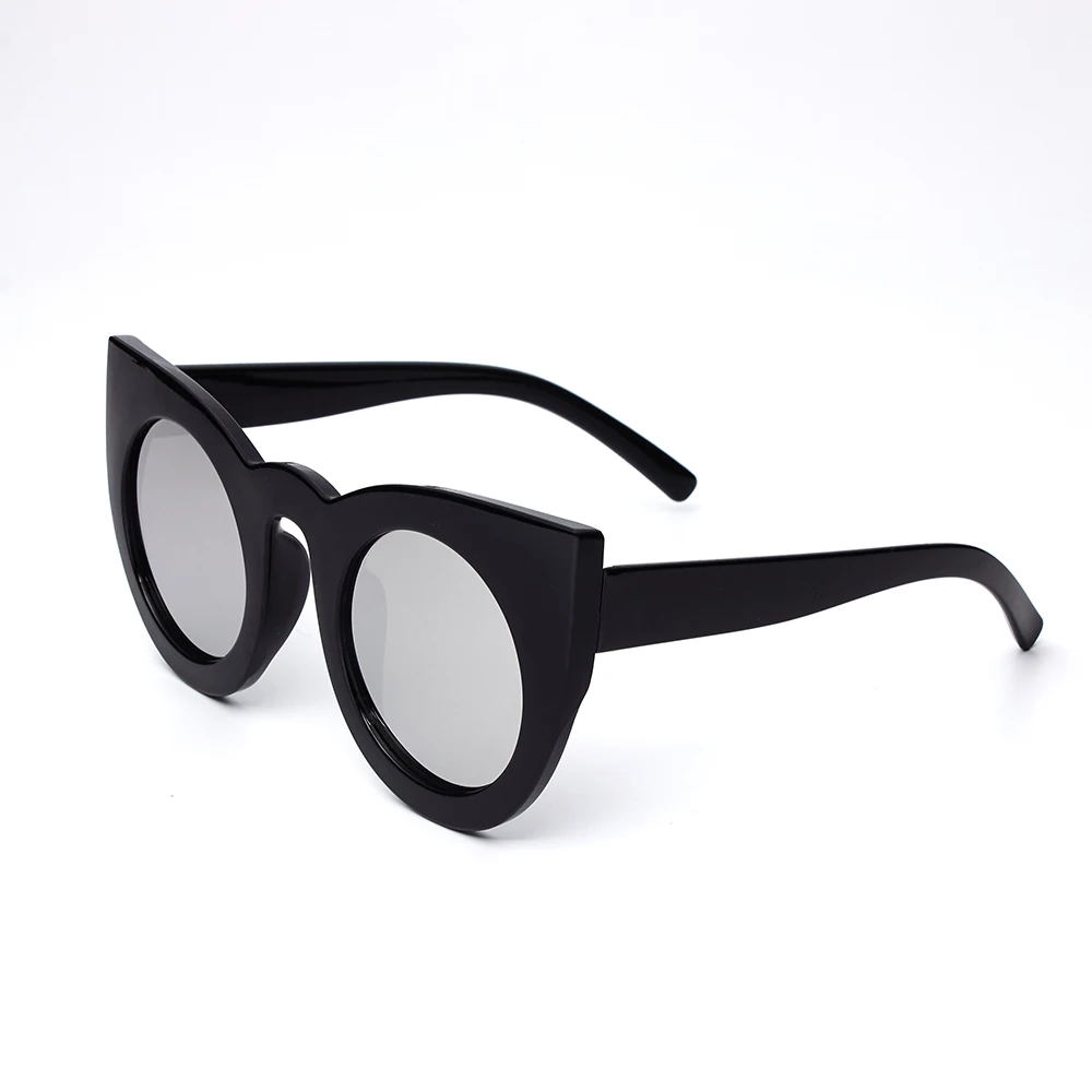 2018 Модные солнцезащитные очки кошачий глаз женские брендовые дизайнерские для