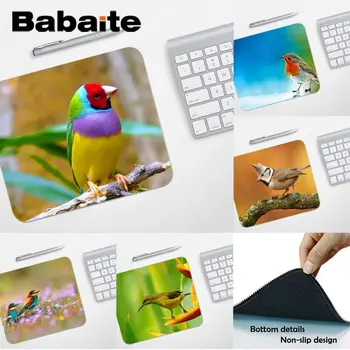 

Babaite High Quality Colorful Parrot Animal Design Pattern Game mousepad Smooth Writing Pad Desktops Mate gaming mouse pad