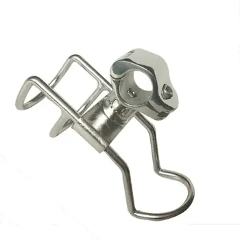 

Marine Stainless Steel Hardware Accessories 25MM Fishing Rod Seat Bracket Yacht Fishing Boat Speedboat