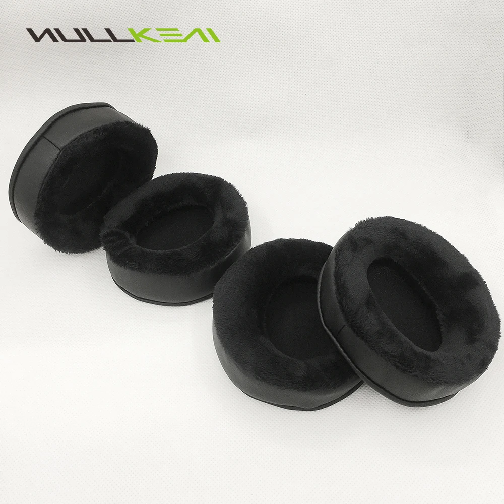 Nullkeai Replacement Thicken Velvet Earpads for AudioTechnica ATH AD500 ATH A500 ATH A500X Headphones Earmuff Earphone