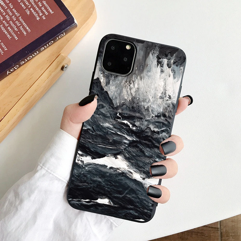 01 Funy Eight Carp чехол для телефона для iPhone X 8 7 6 6S Plus чехол для Apple iPhone XS 11Pro Max XR 5S SE чехол из мягкого ТПУ - Цвет: 01