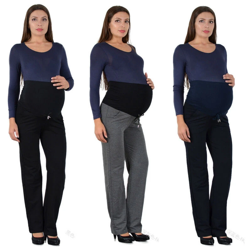 over bump maternity trousers
