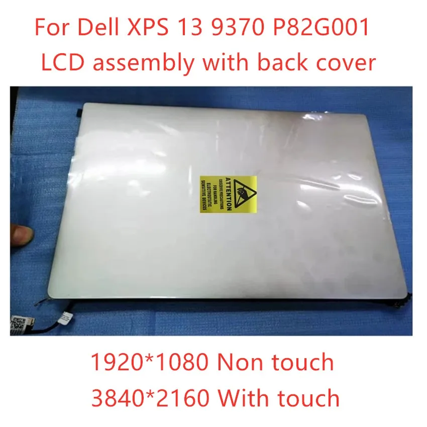13 3 &quotОригинальный сенсорный ЖК-экран в сборе для Dell XPS 9370 P82G001 Дисплей 1920*1080 FHD