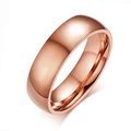 6mm Rose Gold Color