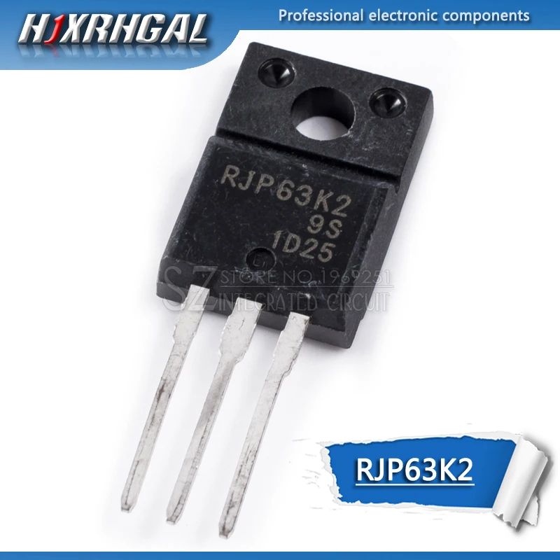 1 шт. RJP63K2 RJP30E2 30F124 30J124 SF10A400H LM317T IRF3205 транзистор TO220F TO220 63K2 30E2 10A400H TO 220F