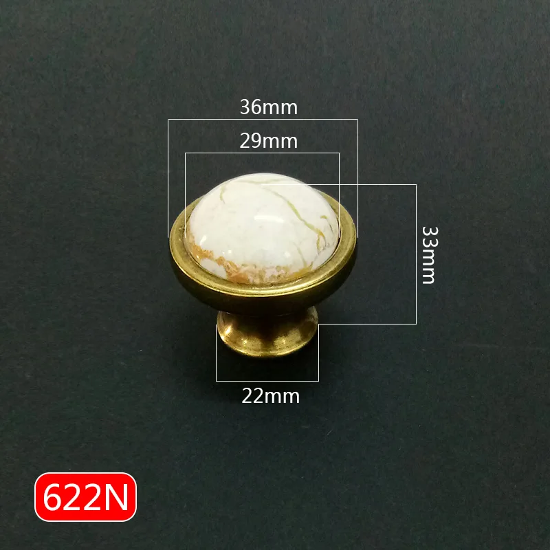 622大理石裂纹陶瓷拉手=0选项N