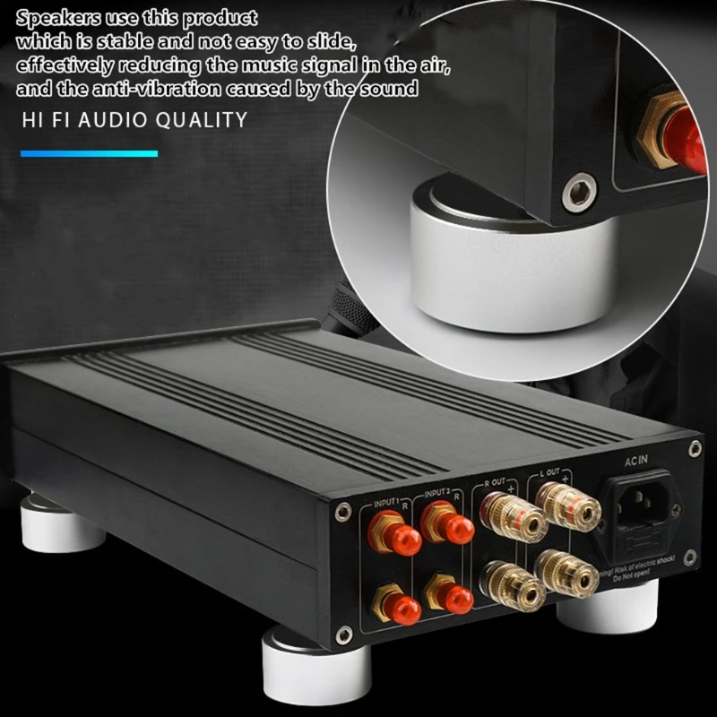 Shock absorbing Feet Hifi Audio|Speaker 