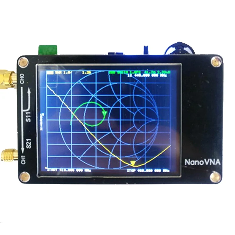 

Vector Networks Analyzer 50KHz-900MHz Antenna Standing Wave MF HF VHF 2.8 Inch Screen L9 #2