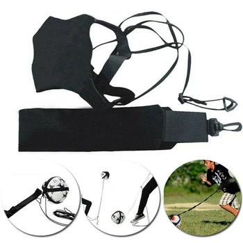 

Soccer Training Sports Assistance Adjustable Football Trainer Soccer Ball Practice Belt Training Equipment Kick new