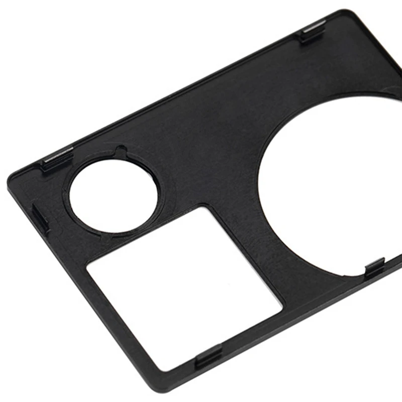 FFYY-Передняя панель для ремонта лицевой панели, запасная часть, металлическая охлаждающая панель, защитная крышка, чехол для Gopro Hero 4, доступ к камере