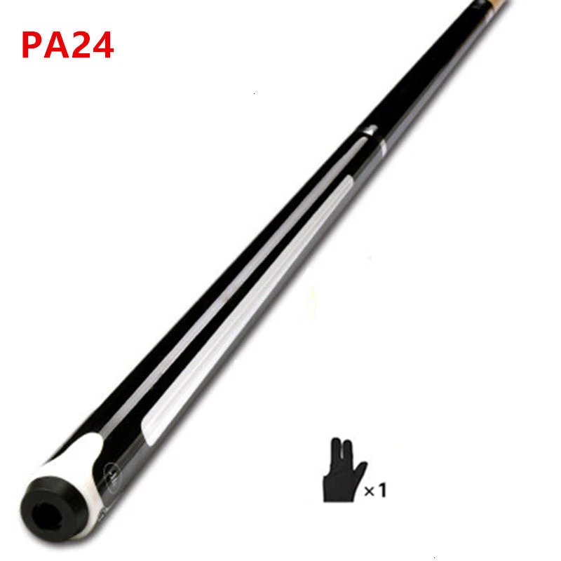 JY 10/11. 5/12. 75 мм 58 дюймов бильярдный снукер кленовый кий для пула палка с наконечником кия для 9-шарового шарика поставляется с удлинителем - Цвет: PA24
