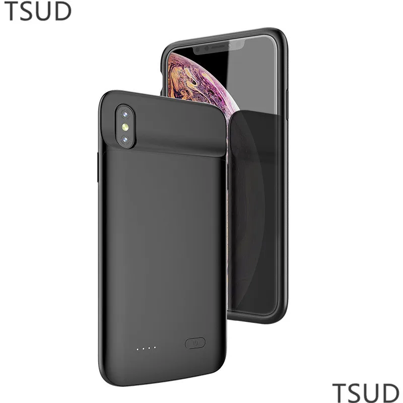

Ultra Thin Battery Charger Case For iphone 6 6s 7 8 Plus X XR External Portable Wireless Charging For iphone XS 11 Pro Max