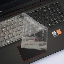 Полностью прозрачная ультратонкая клавиатура для ноутбука из ТПУ, Защитная пленка для dell G3 G5 G7 A015