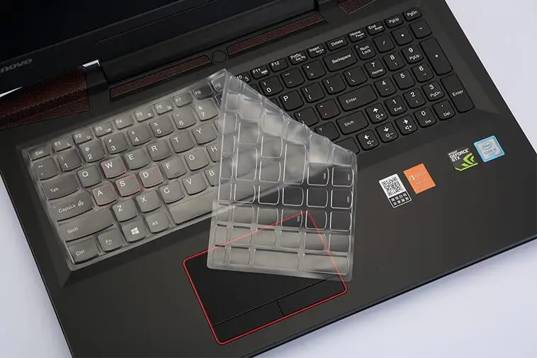 

fully transparent ultra-thin TPU Laptop notebook Keyboard Covers protection film for lenovo Y7000P Y9000K R720 Y720 E470C A012