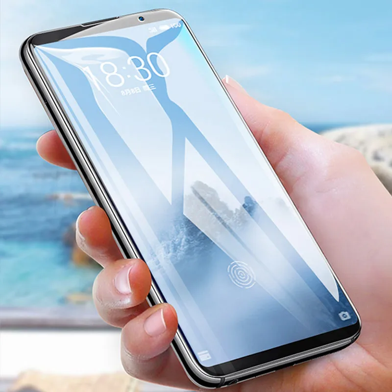Полное покрытие из закаленного стекла для Meizu 16 16X16 S 16XS 16th Защитная пленка для экрана для Meizu Note 8 9X8 M8 Lite Note V8 Pro