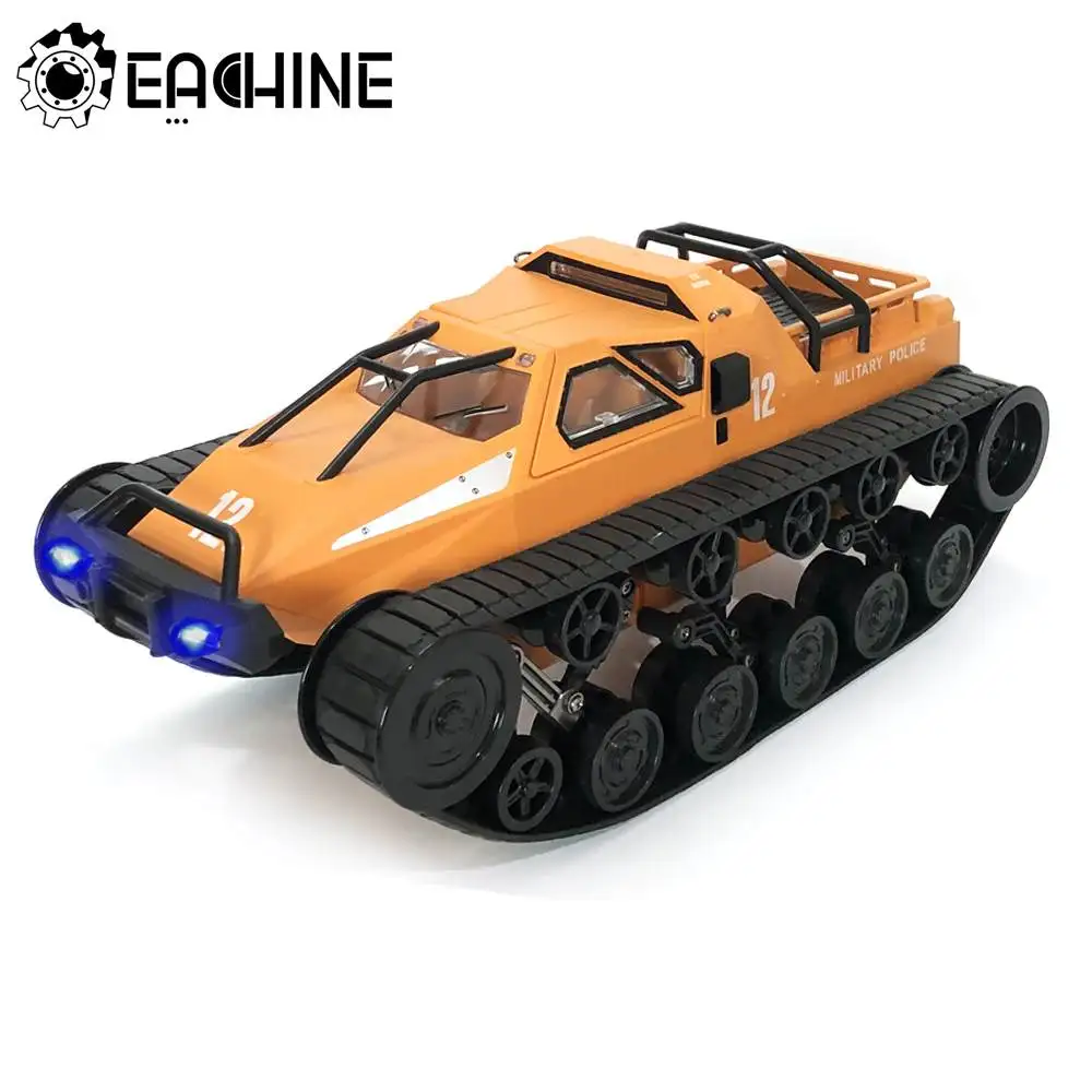 Eachine EAT06 1/12 2 4G дрейф RC Танк автомобиль Высокая скорость полный пропорциональный