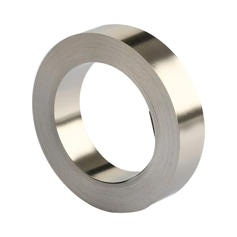 New 10M 15mm x 0.2 Nickel Strip Tape For Li 18650 Battery Spot Welding Compatible For Spot Welder Machine