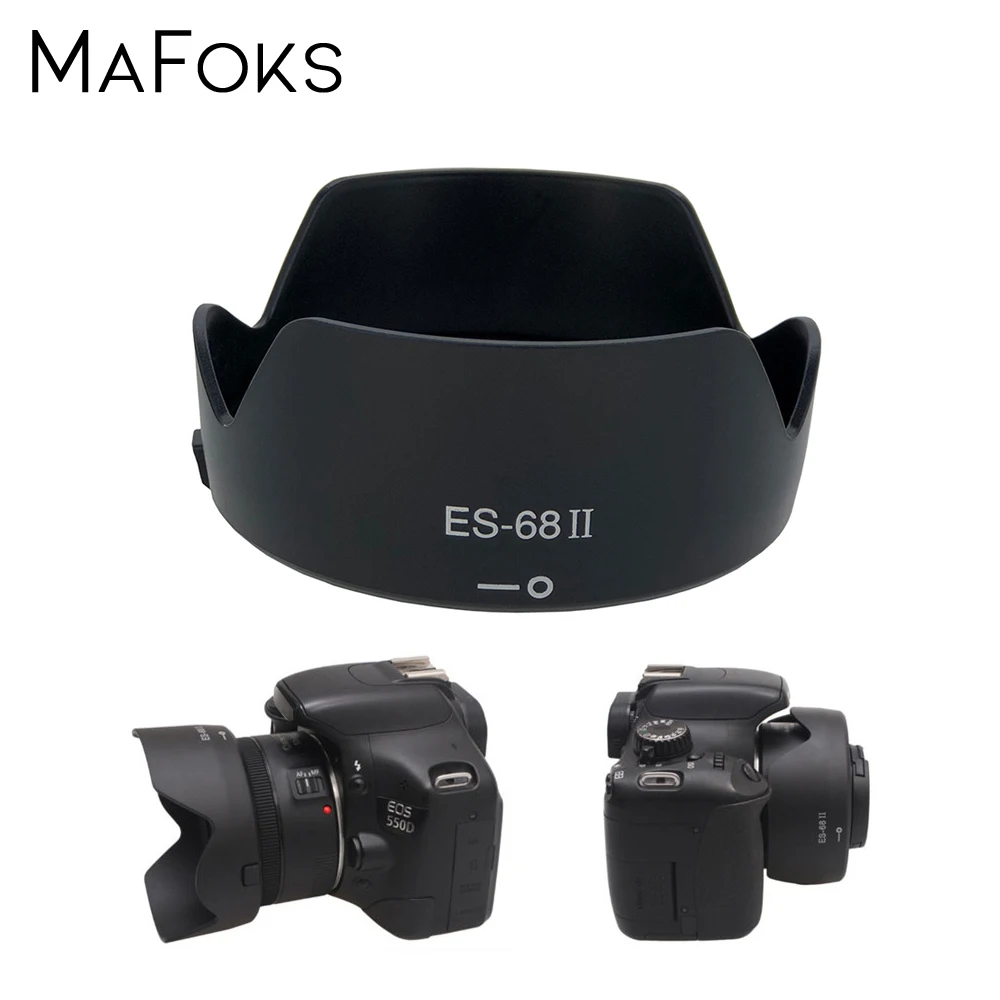 ES 68 II байонетная бленда для объектива Canon EOS EF 50 мм f/1 8 STM|Бленды| |
