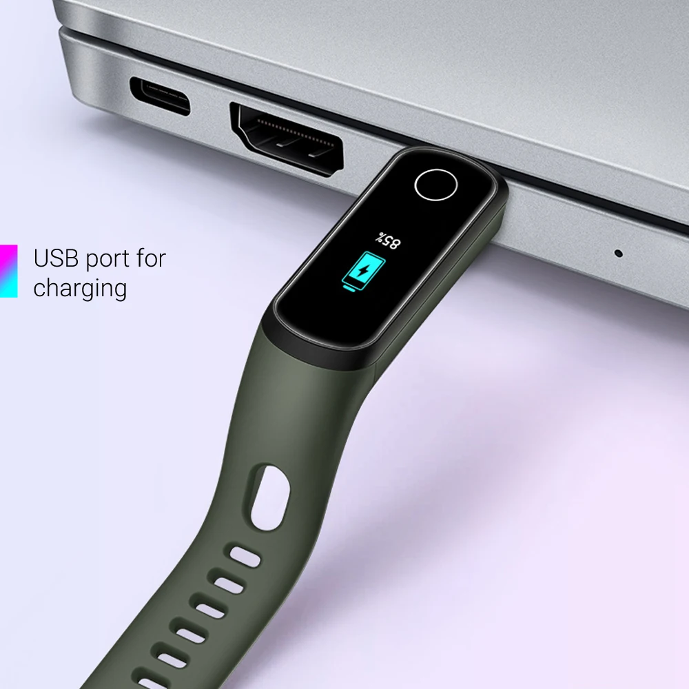 Huawei Honor band 5i, умный Браслет, измеритель уровня кислорода в ...