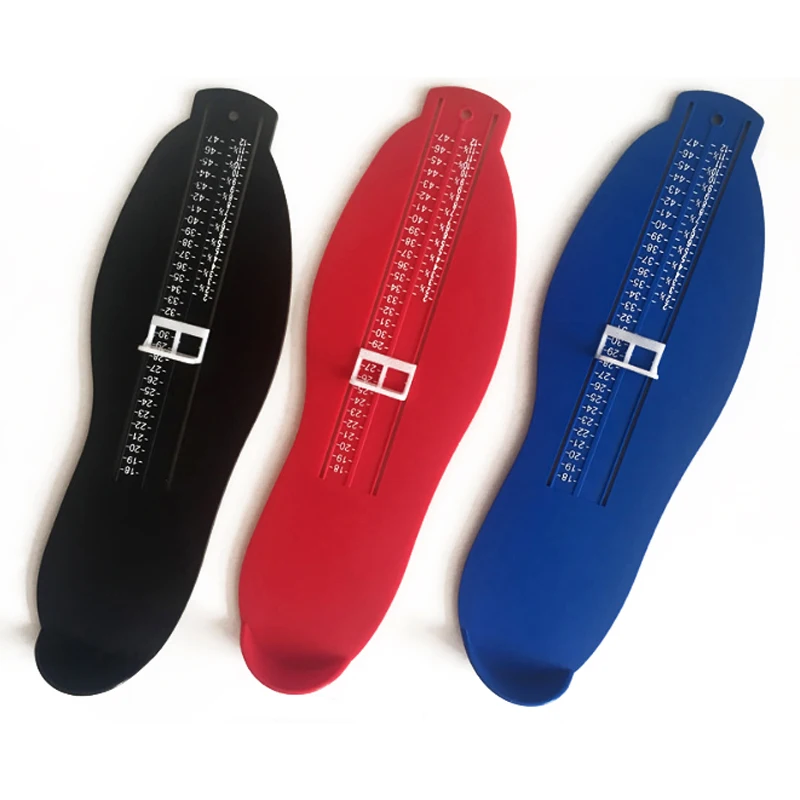 Adults Shoe Fittings Measure Gauge Adult Adjustable Foot Measure Gauge