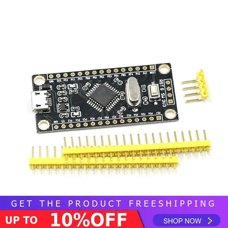 STM8S STM8S105K4T6 макетная плата модуль основной платы MCU обучающая плата