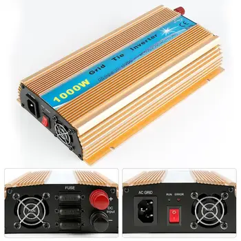 

Solar Inverter DC 12V 24V 48V to AC 220V 3000W 4000W 5000W Inverter Voltage Transformer Converter 4 USB LED Display for Car Home