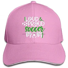 Youbah-01 женские_ мужские громкие и горды футбольные мама-1 взрослые регулируемые бейсболки