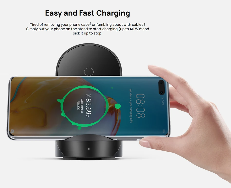 Original Huawei CP62 Super Fast Charge Vertical